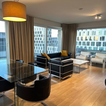 Apartment With Balcony In Brussels Center Bruxelas Exterior foto
