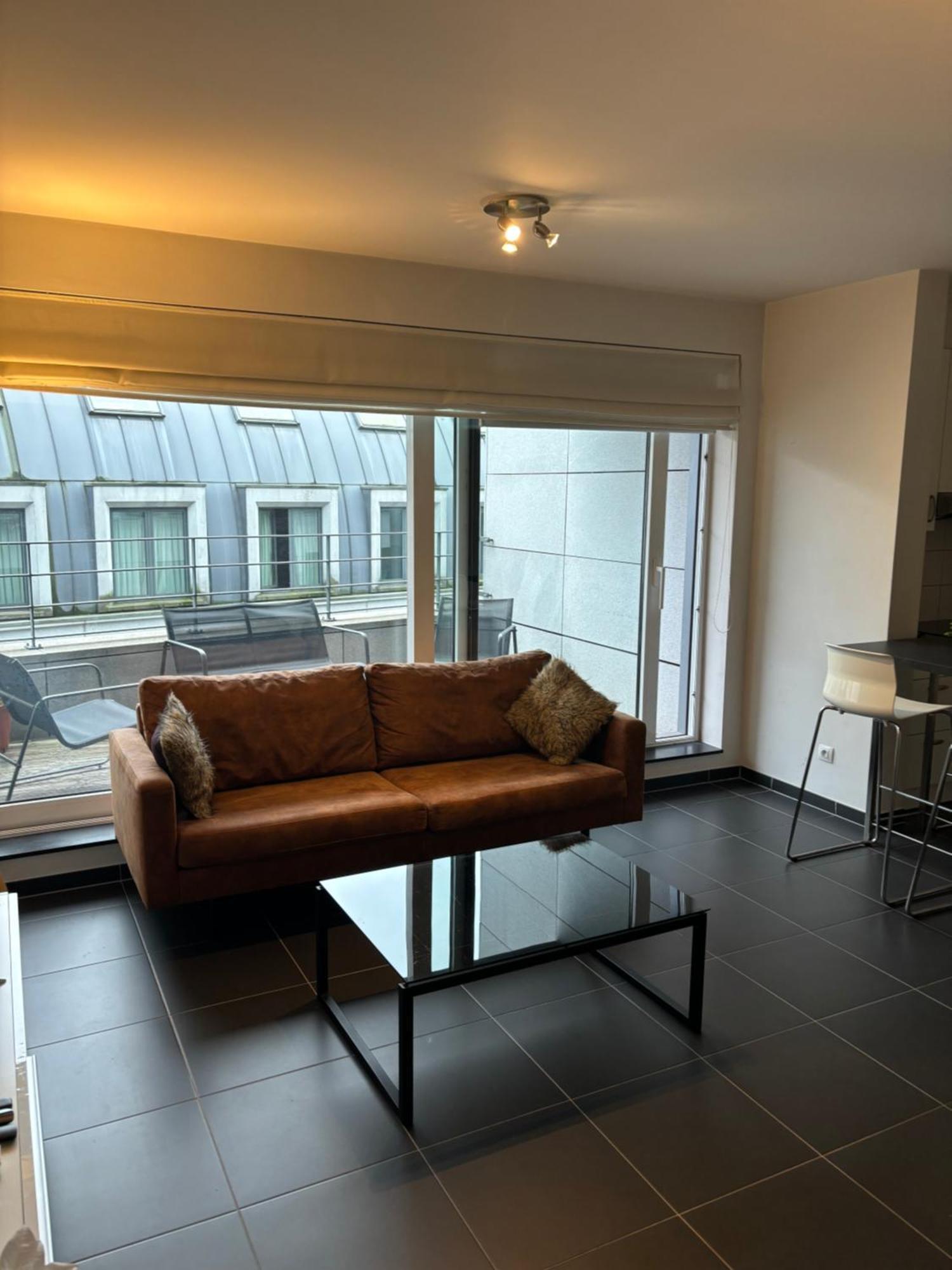 Apartment With Balcony In Brussels Center Bruxelas Exterior foto